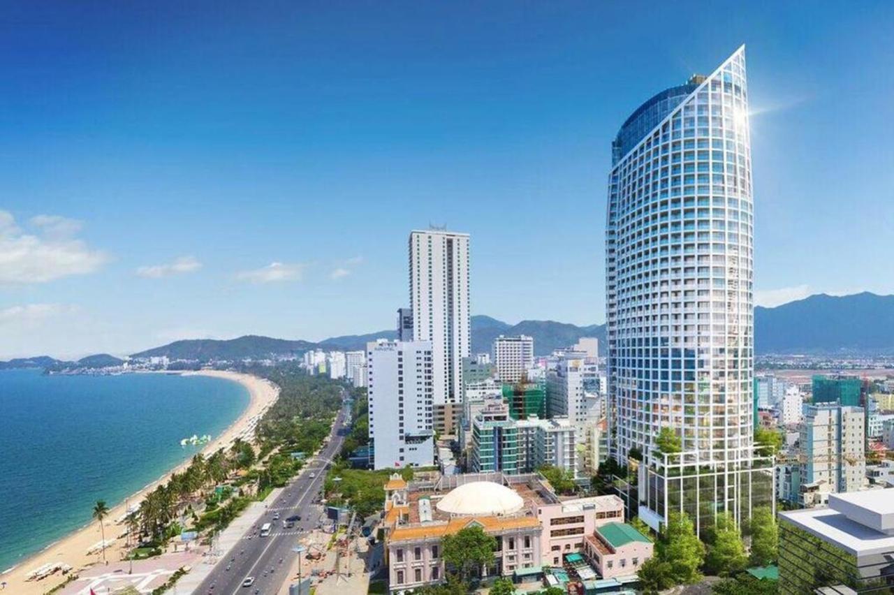 Wise Stay Panorama Condotel ニャチャン エクステリア 写真