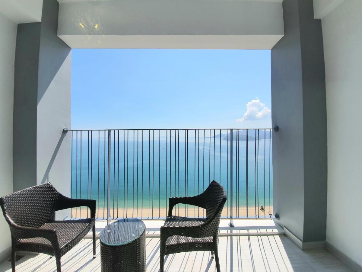Wise Stay Panorama Condotel ニャチャン エクステリア 写真