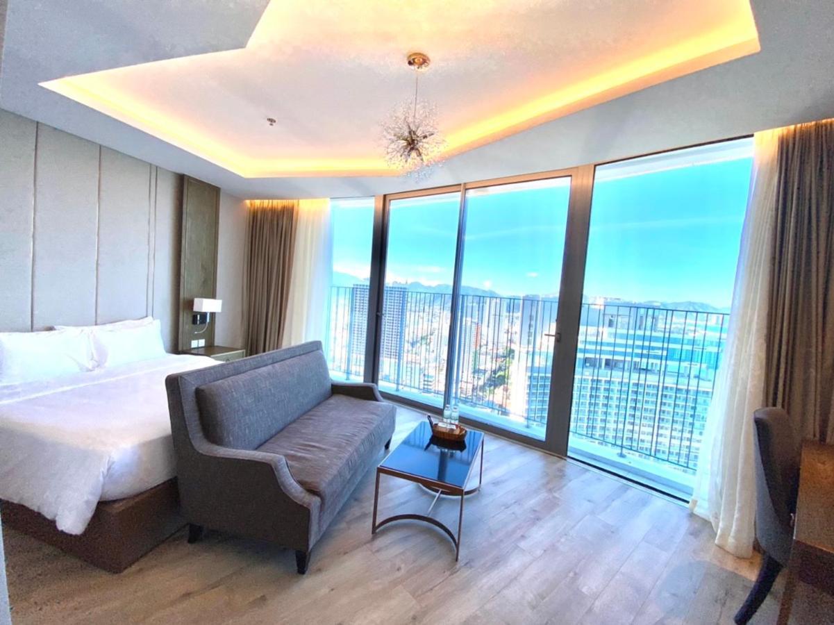 Wise Stay Panorama Condotel ニャチャン エクステリア 写真