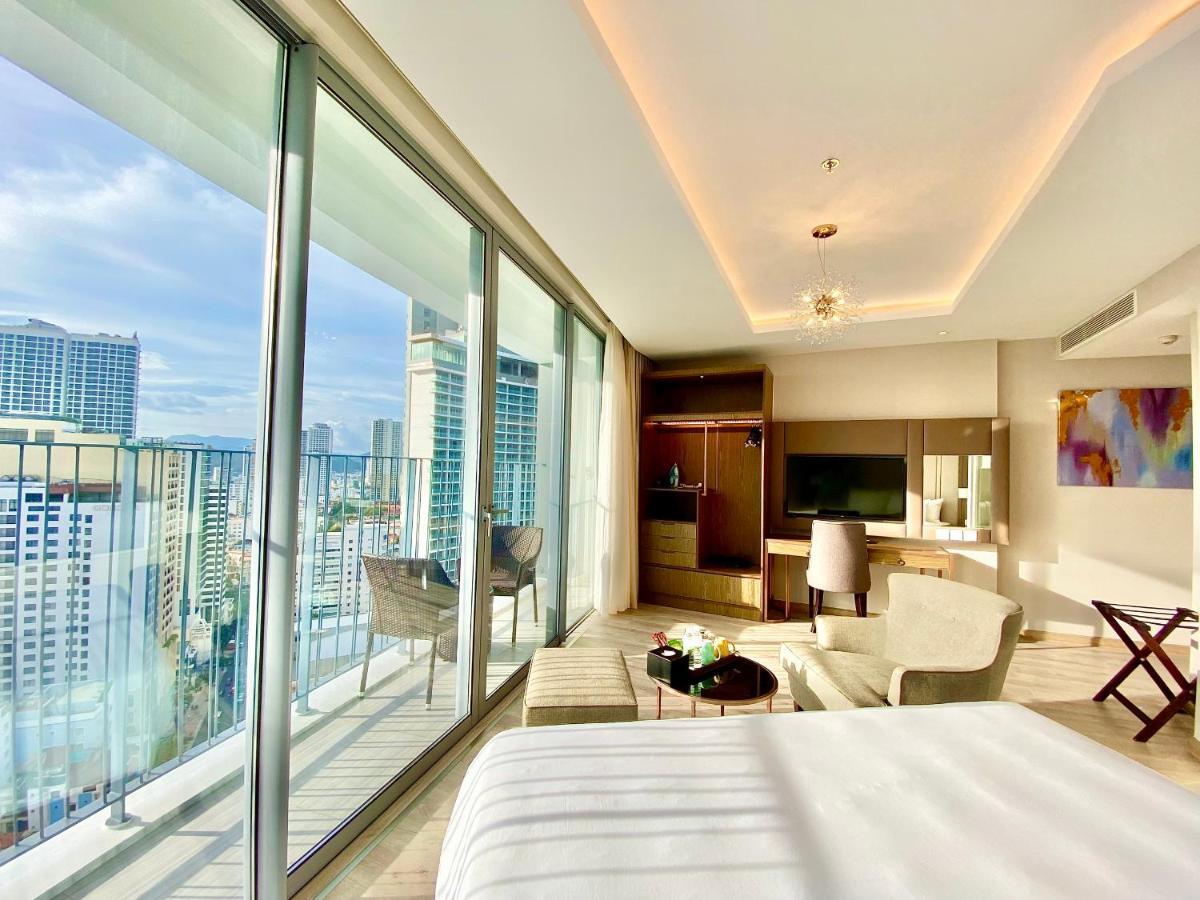 Wise Stay Panorama Condotel ニャチャン エクステリア 写真
