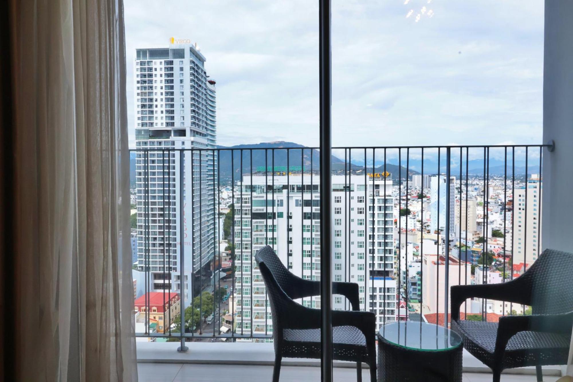 Wise Stay Panorama Condotel ニャチャン エクステリア 写真