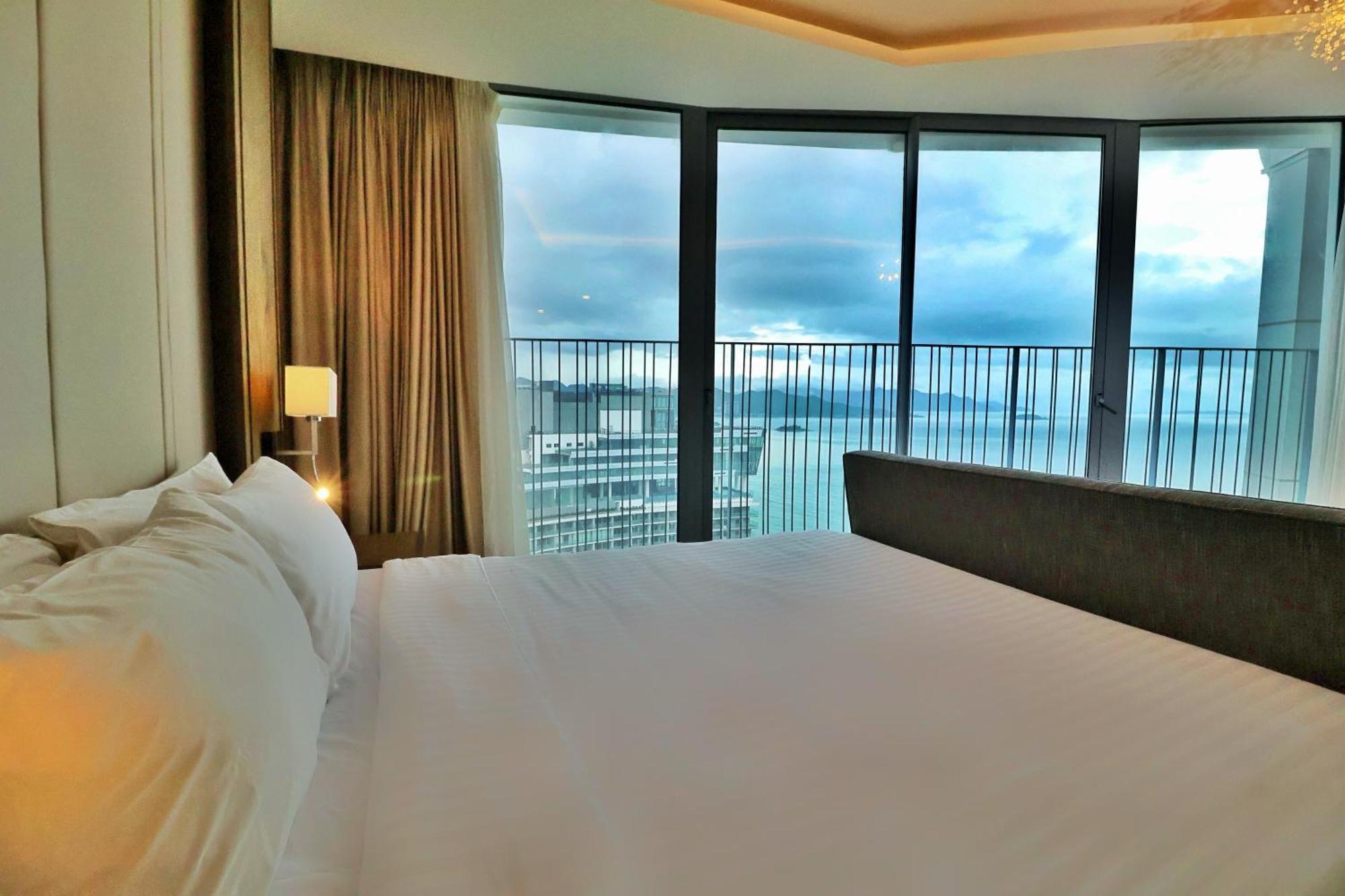 Wise Stay Panorama Condotel ニャチャン エクステリア 写真