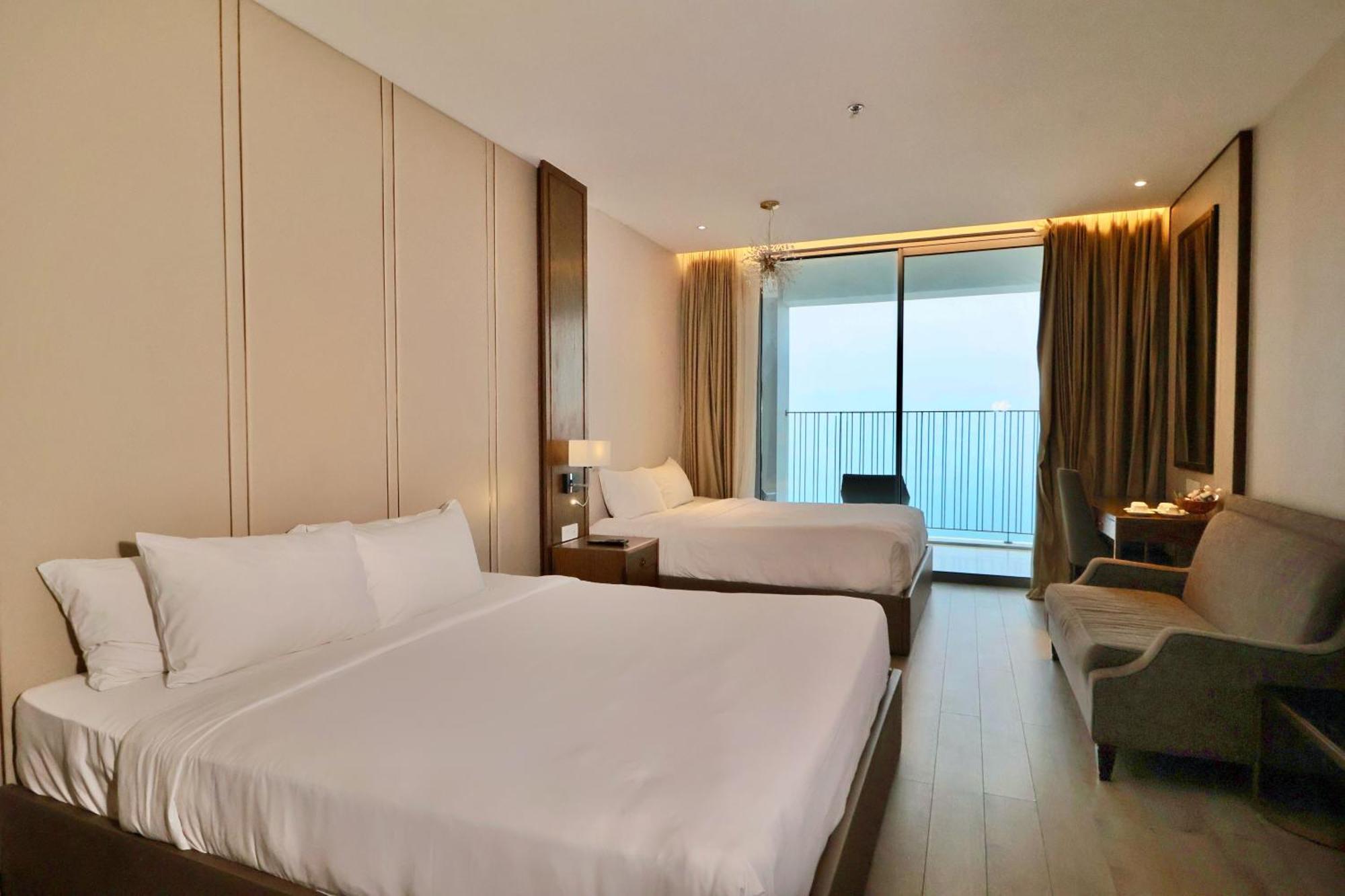 Wise Stay Panorama Condotel ニャチャン エクステリア 写真