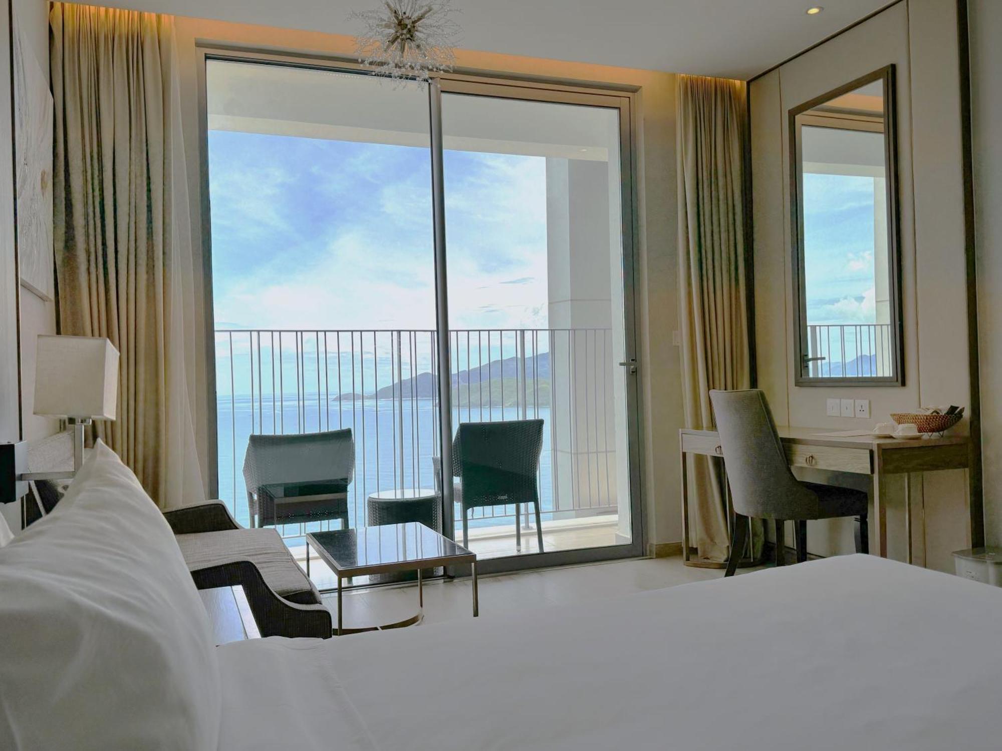 Wise Stay Panorama Condotel ニャチャン エクステリア 写真