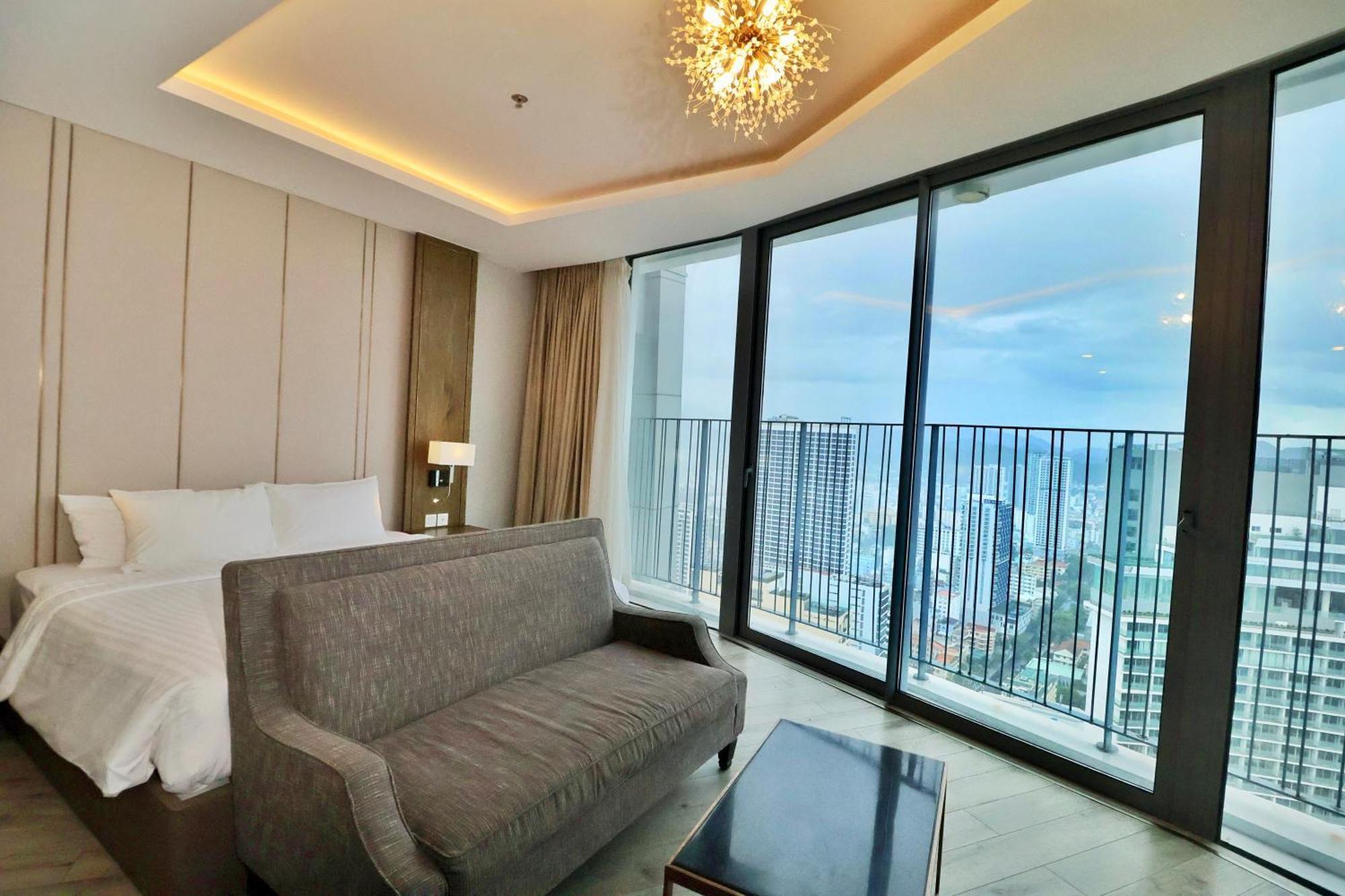 Wise Stay Panorama Condotel ニャチャン エクステリア 写真
