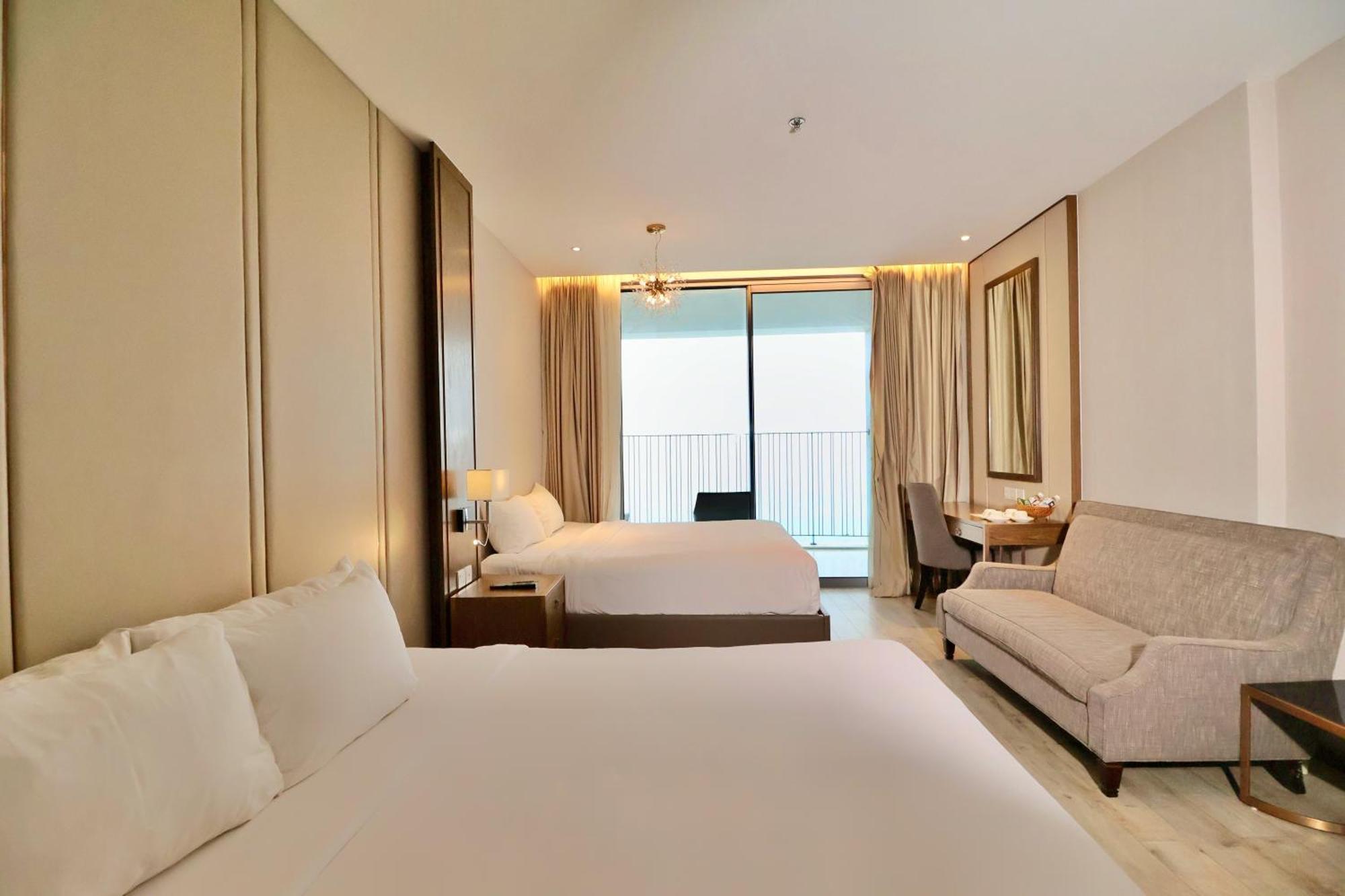 Wise Stay Panorama Condotel ニャチャン エクステリア 写真