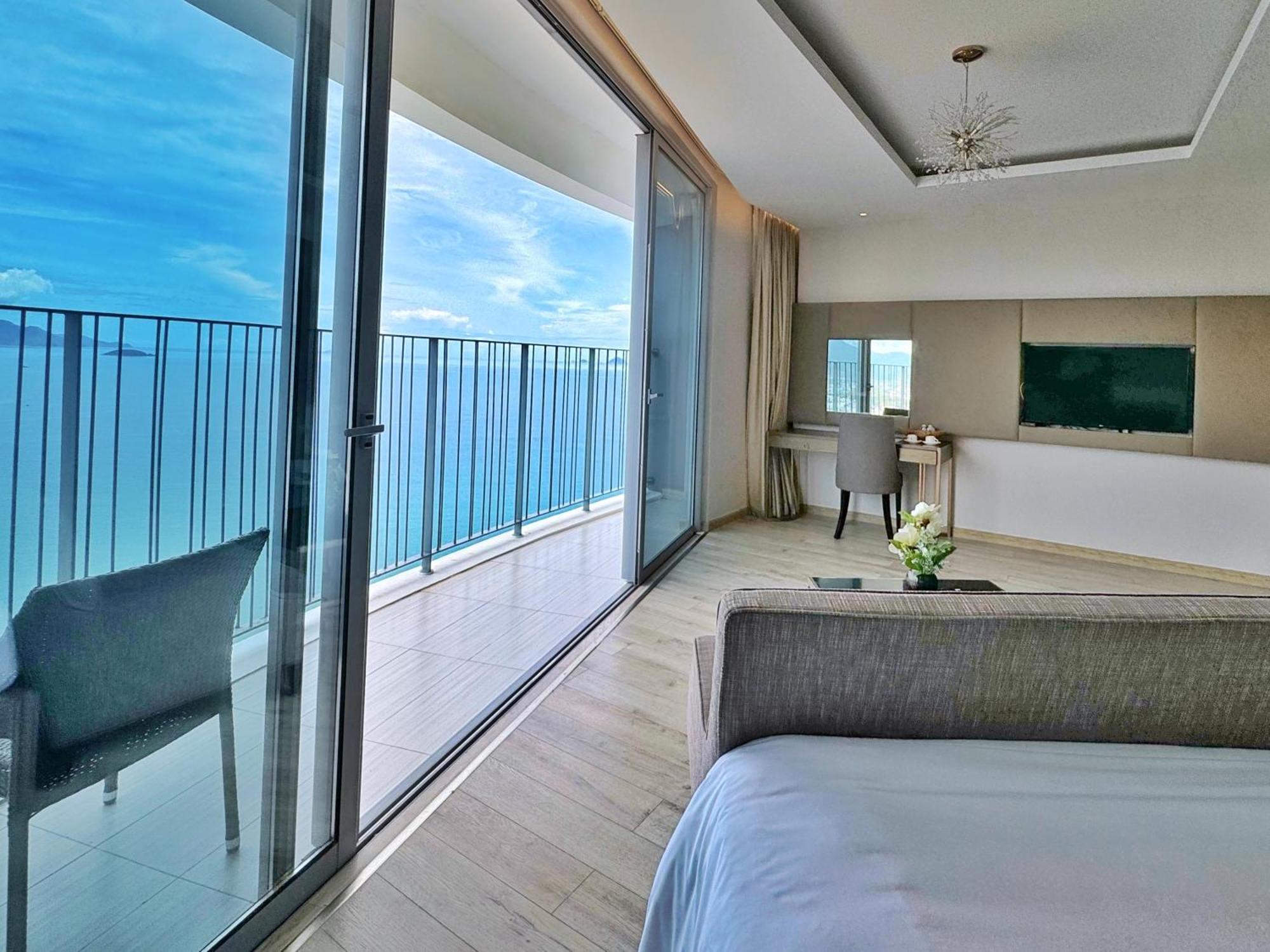 Wise Stay Panorama Condotel ニャチャン エクステリア 写真