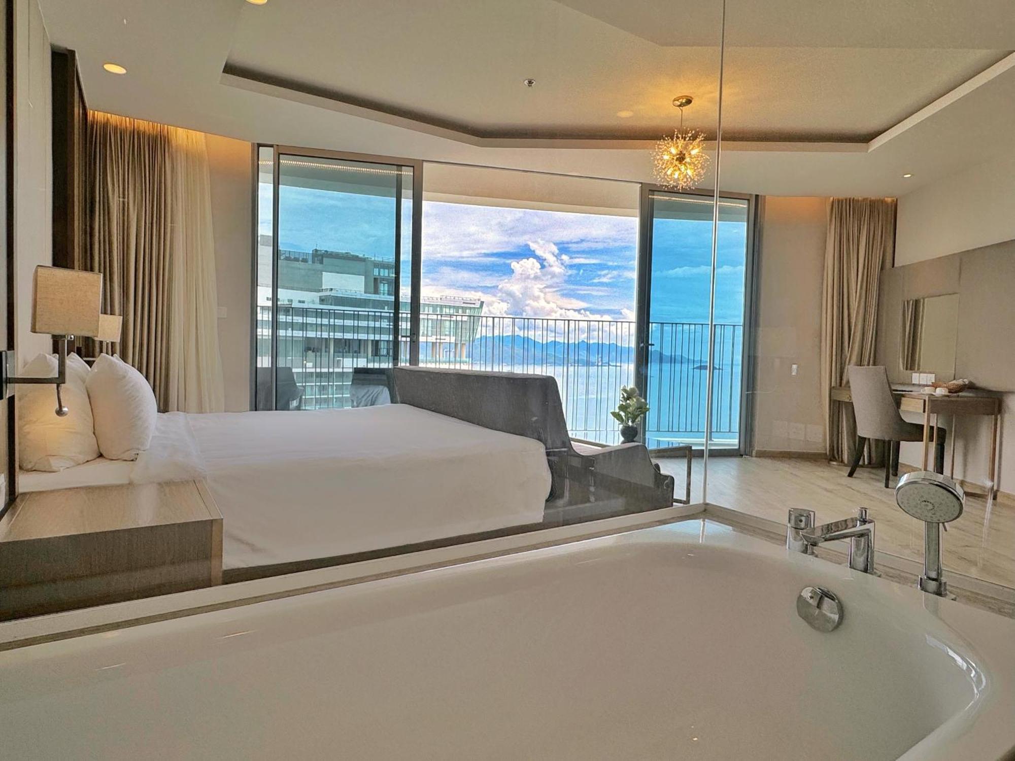 Wise Stay Panorama Condotel ニャチャン エクステリア 写真
