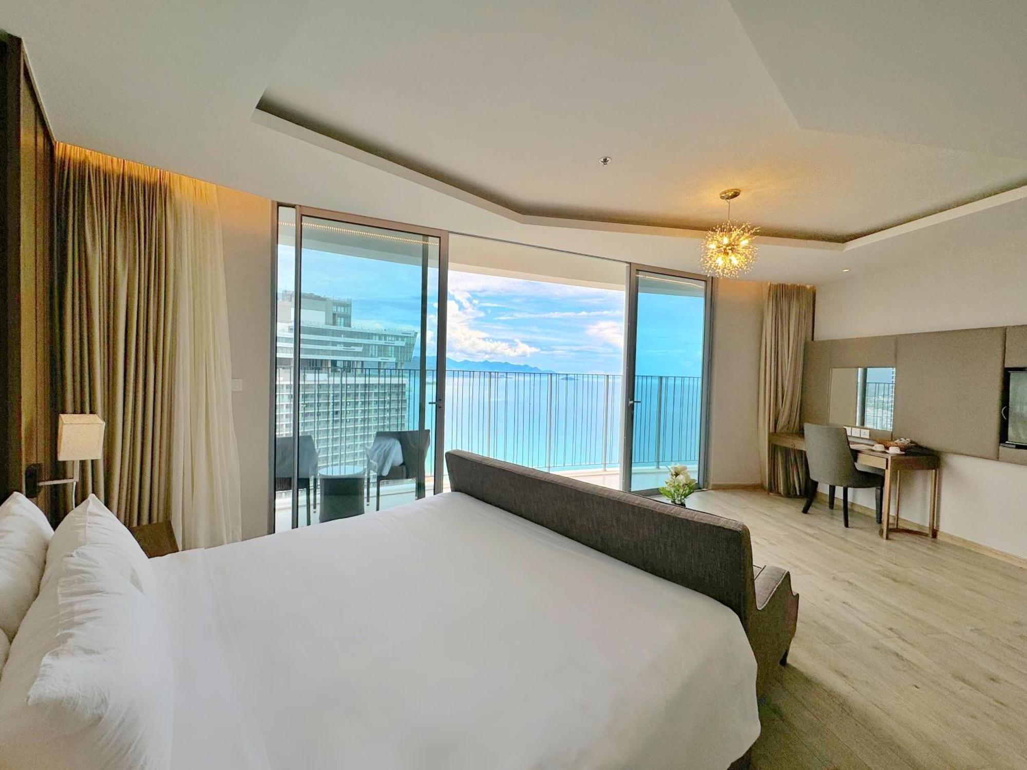 Wise Stay Panorama Condotel ニャチャン エクステリア 写真