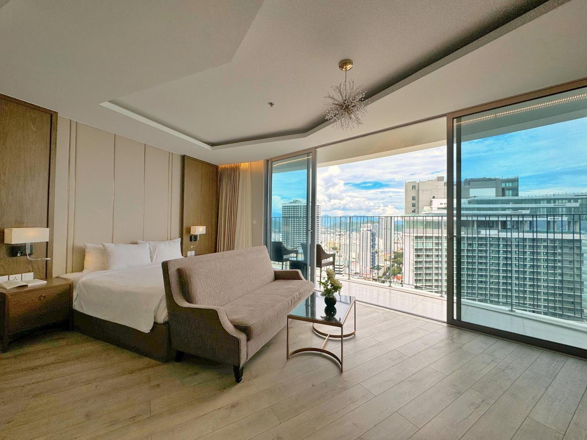 Wise Stay Panorama Condotel ニャチャン エクステリア 写真
