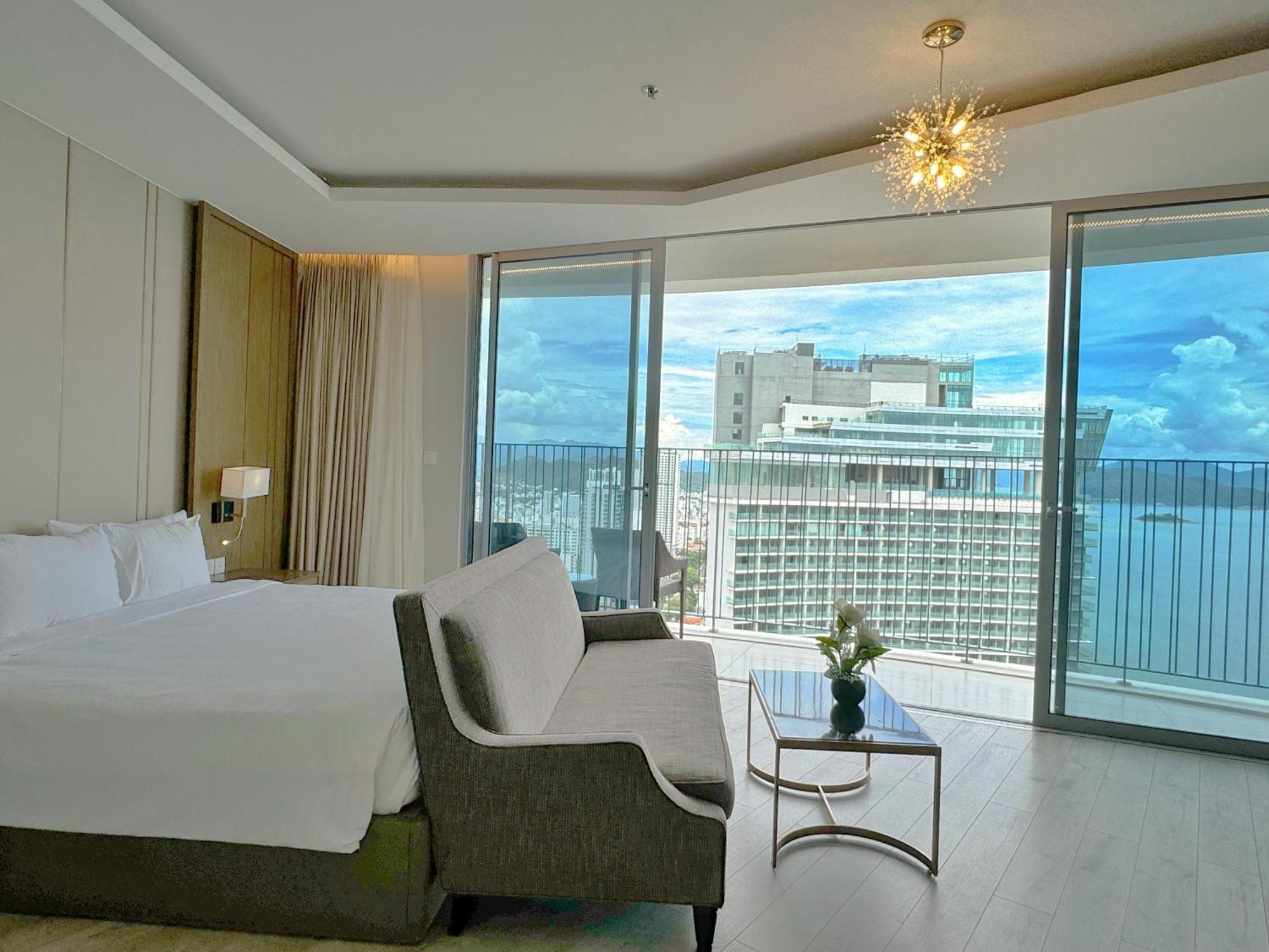 Wise Stay Panorama Condotel ニャチャン エクステリア 写真