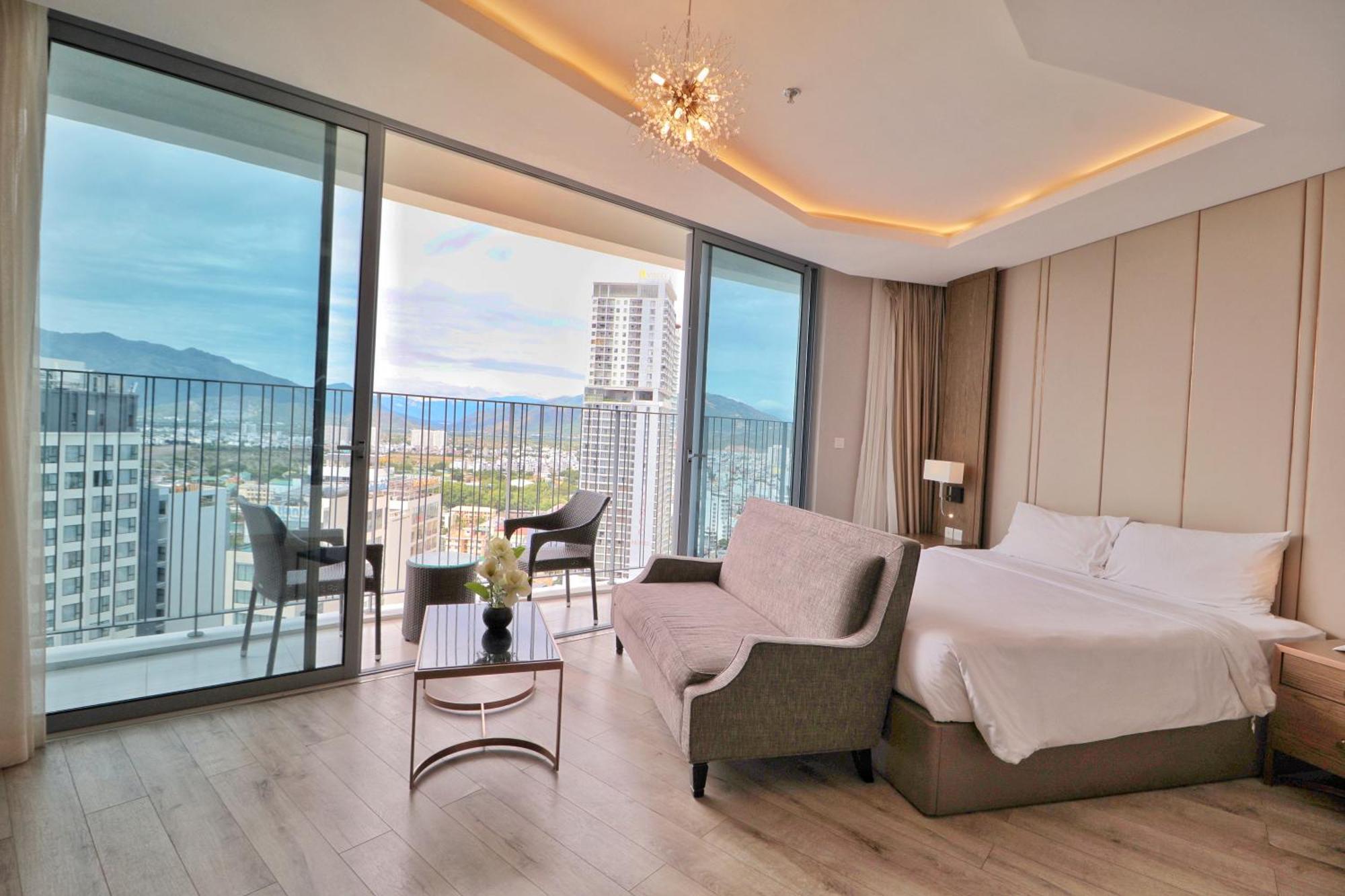 Wise Stay Panorama Condotel ニャチャン エクステリア 写真