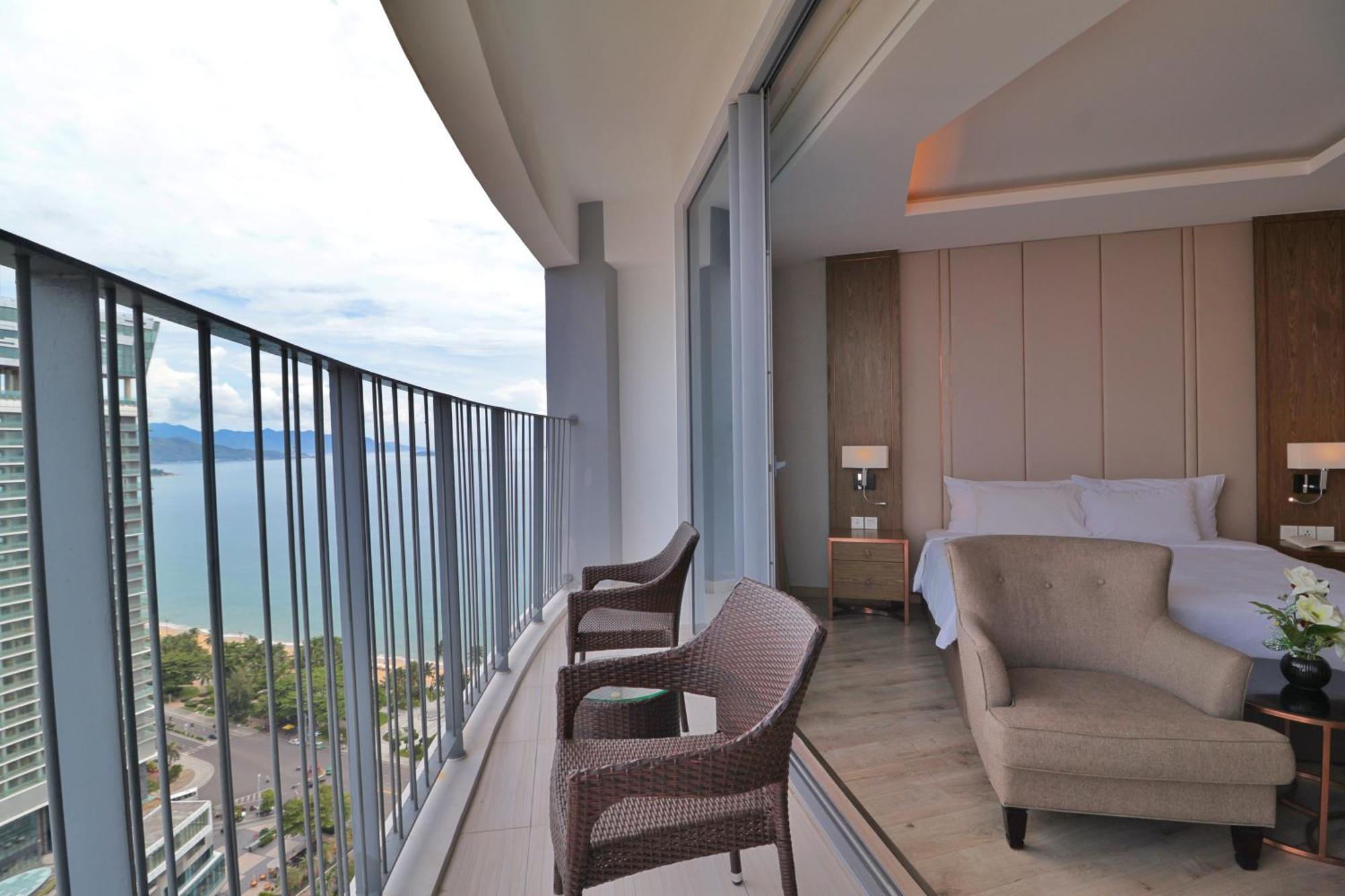 Wise Stay Panorama Condotel ニャチャン エクステリア 写真