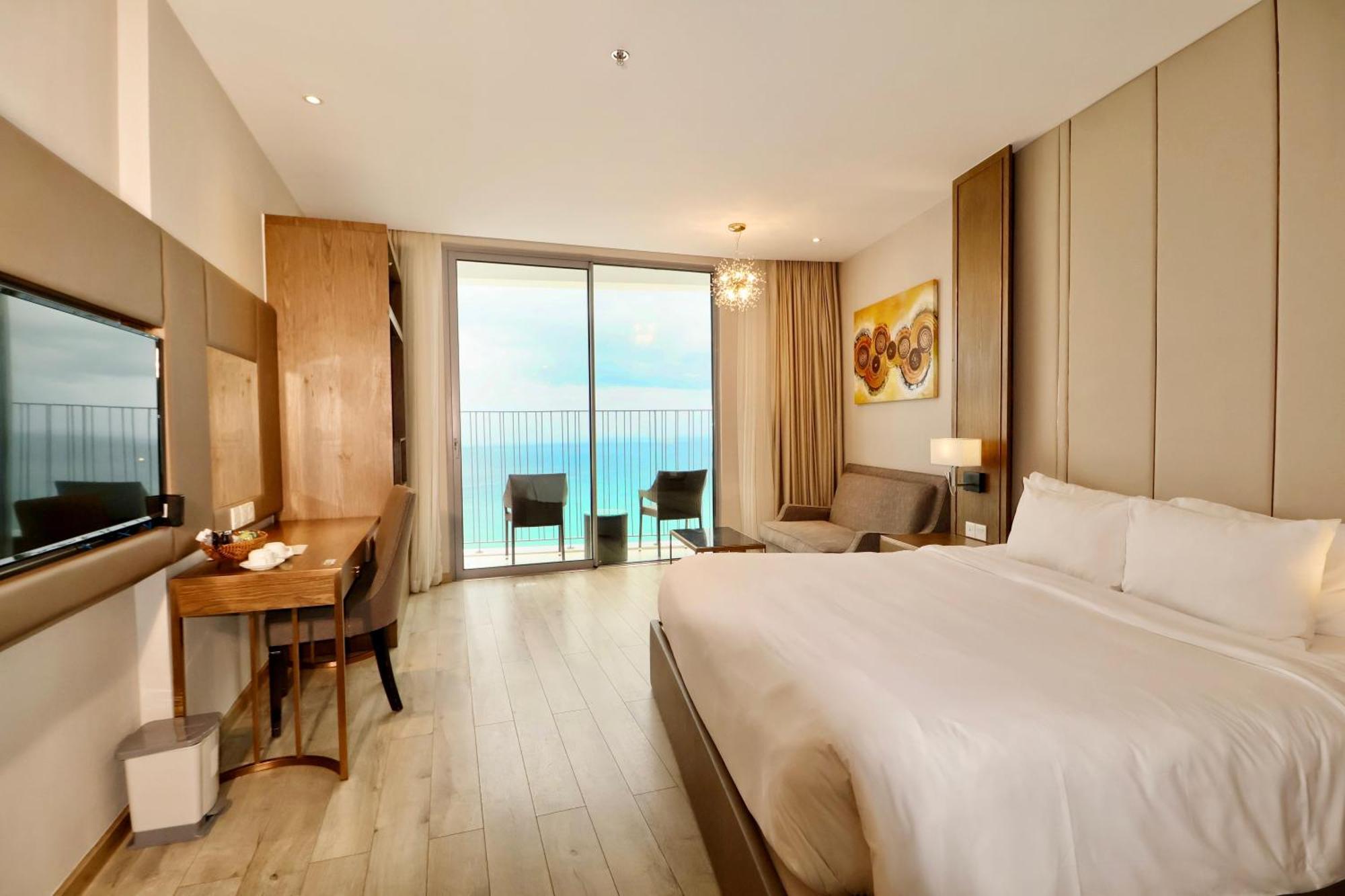 Wise Stay Panorama Condotel ニャチャン エクステリア 写真