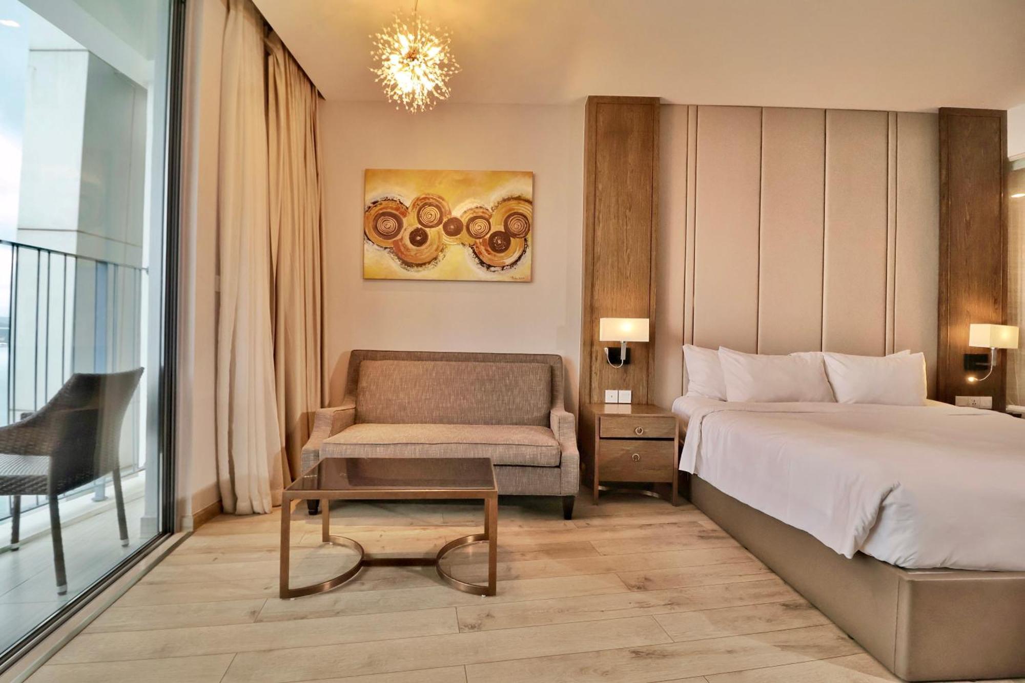 Wise Stay Panorama Condotel ニャチャン エクステリア 写真