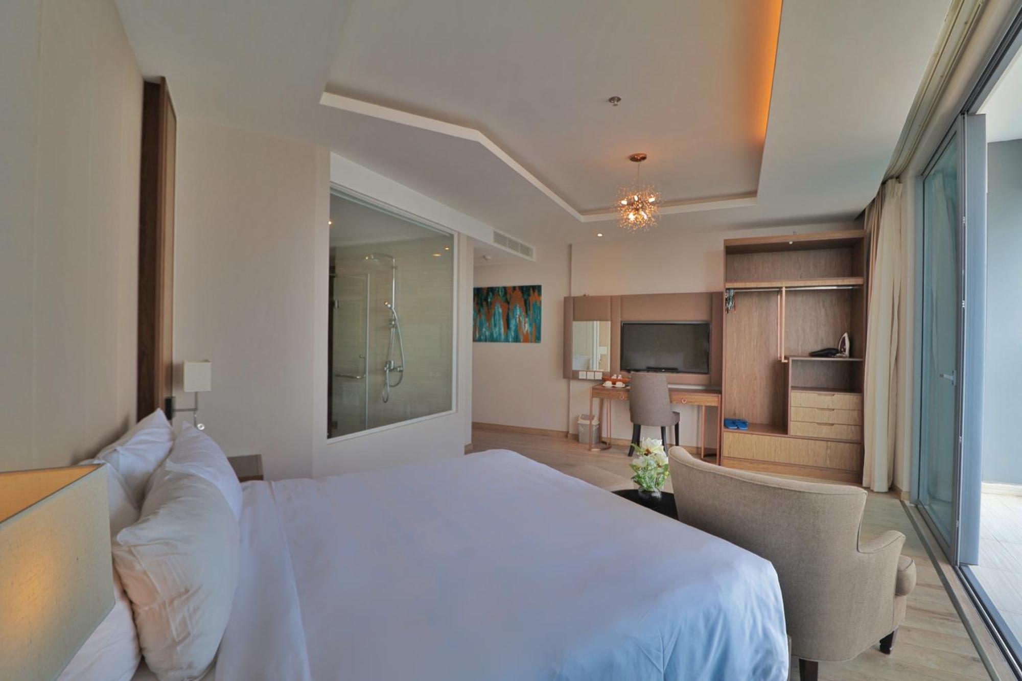 Wise Stay Panorama Condotel ニャチャン エクステリア 写真