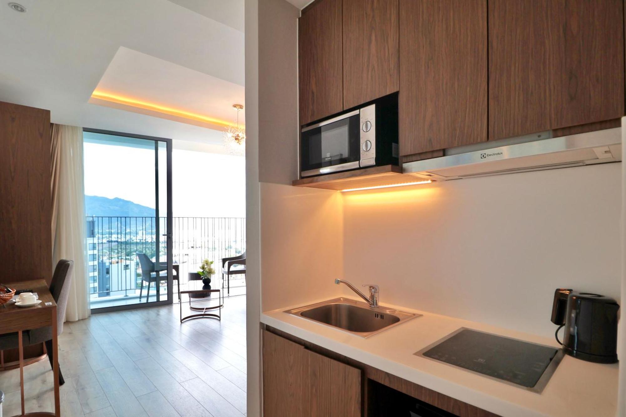Wise Stay Panorama Condotel ニャチャン エクステリア 写真