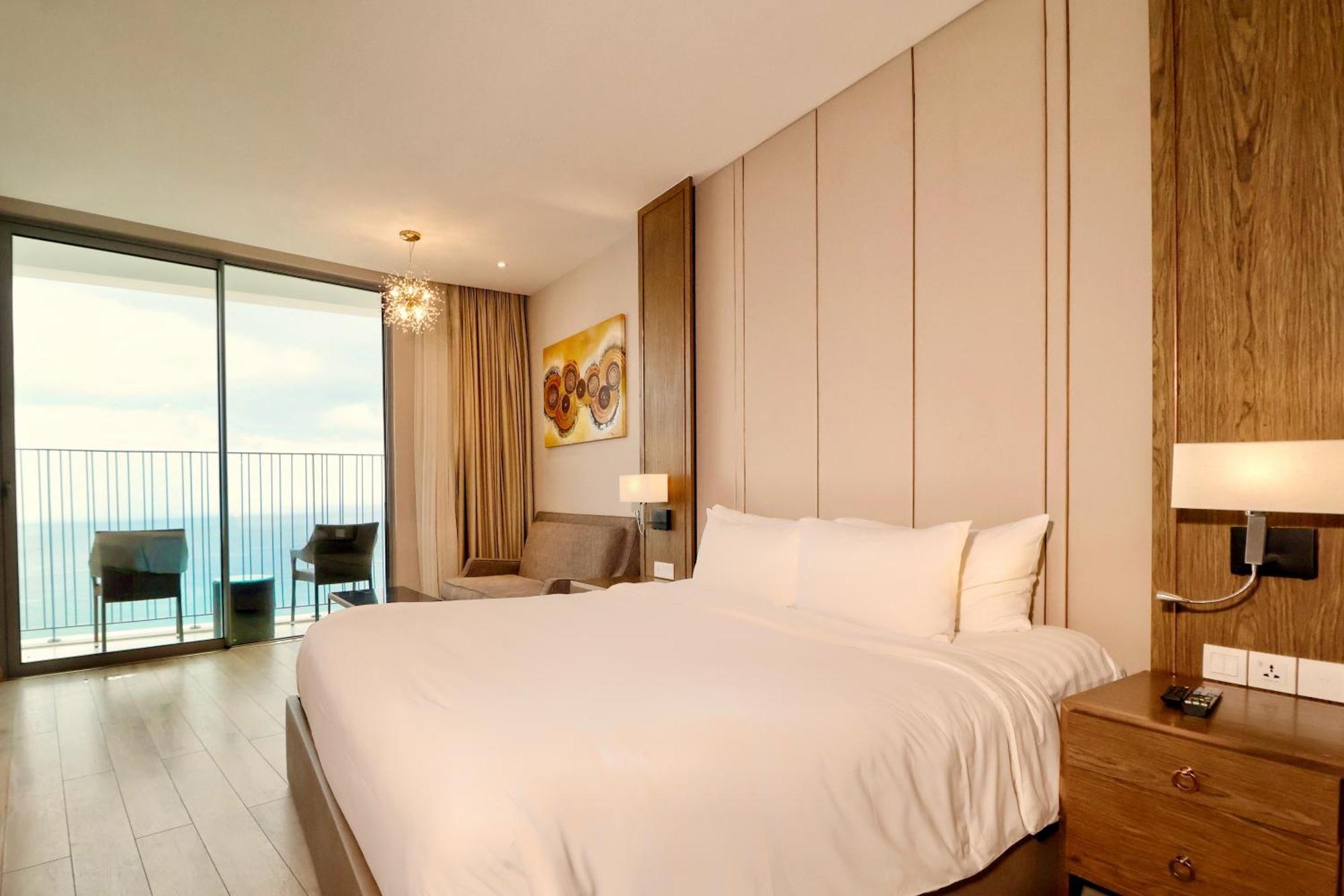 Wise Stay Panorama Condotel ニャチャン エクステリア 写真