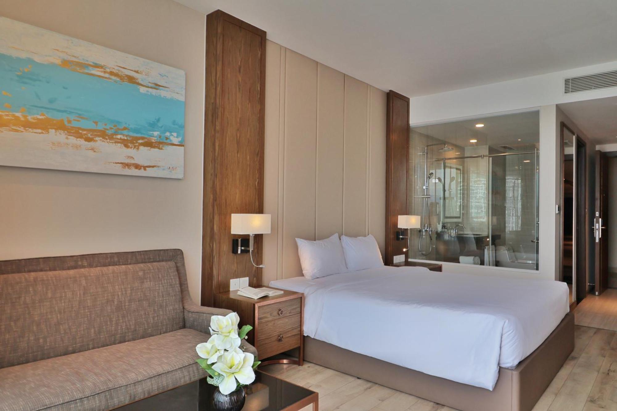 Wise Stay Panorama Condotel ニャチャン エクステリア 写真