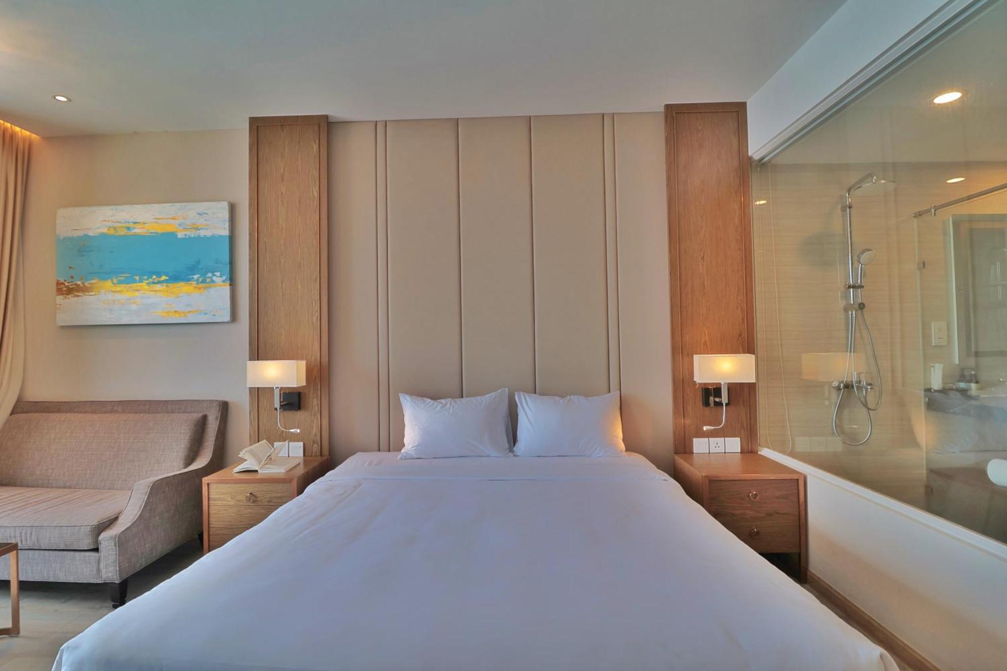 Wise Stay Panorama Condotel ニャチャン エクステリア 写真