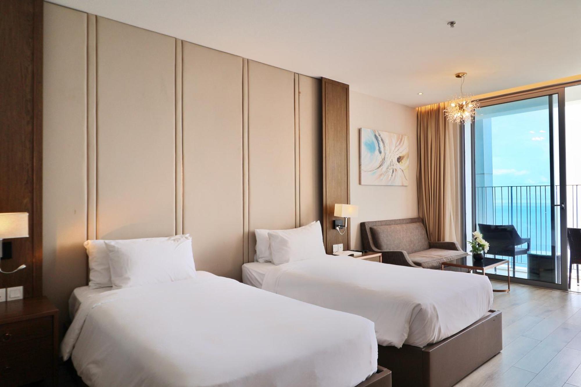 Wise Stay Panorama Condotel ニャチャン エクステリア 写真