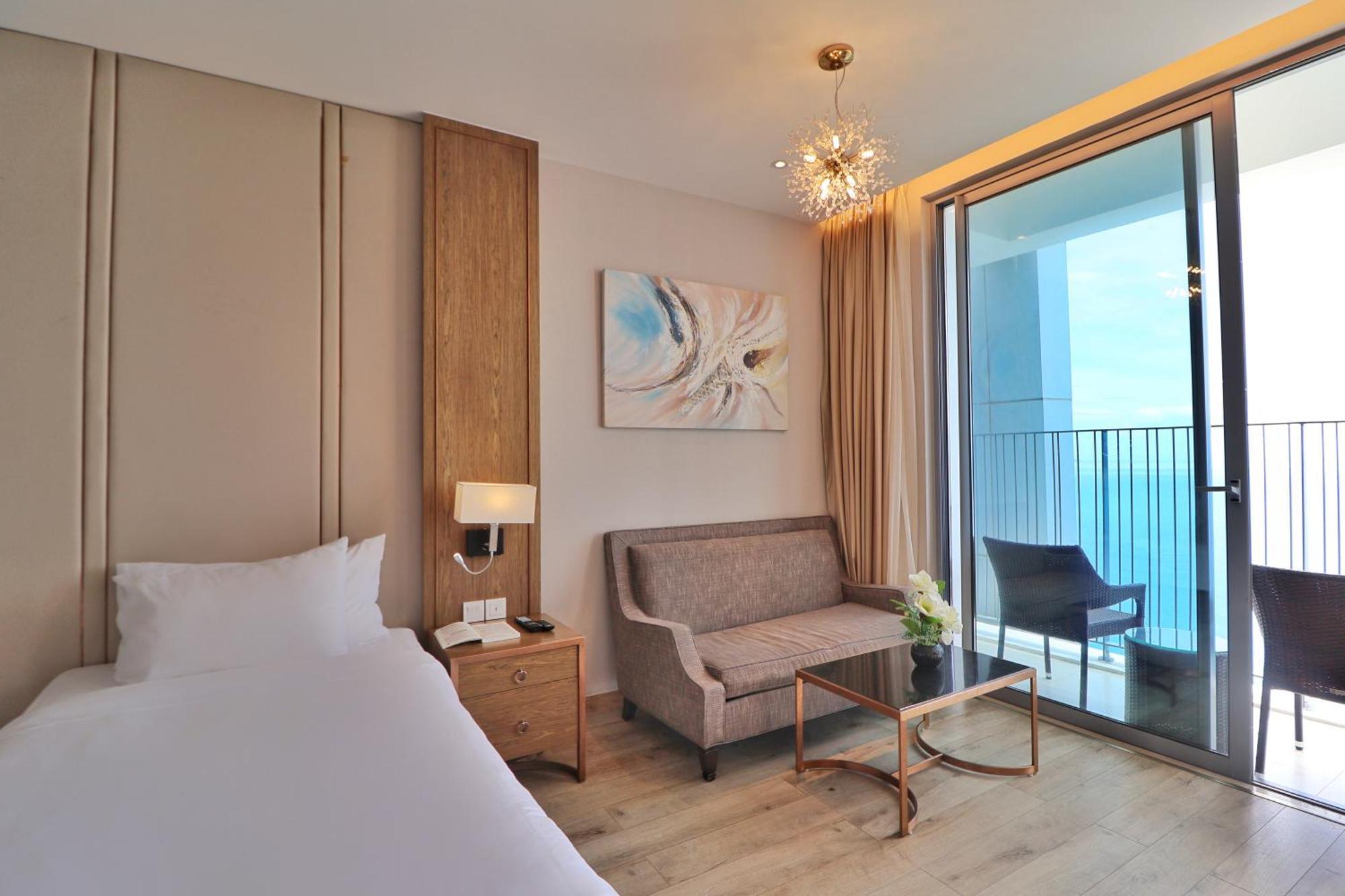 Wise Stay Panorama Condotel ニャチャン エクステリア 写真