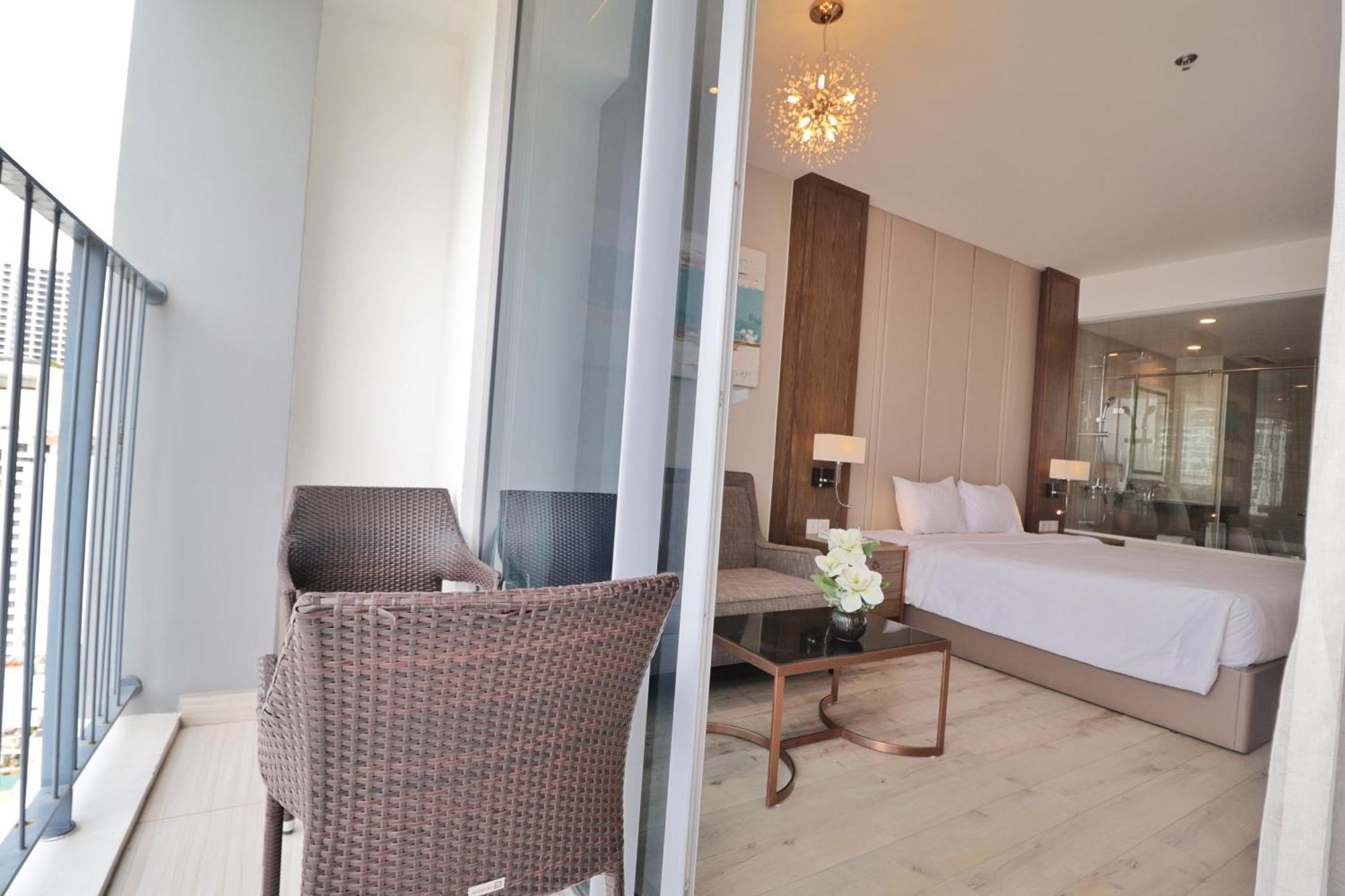 Wise Stay Panorama Condotel ニャチャン エクステリア 写真