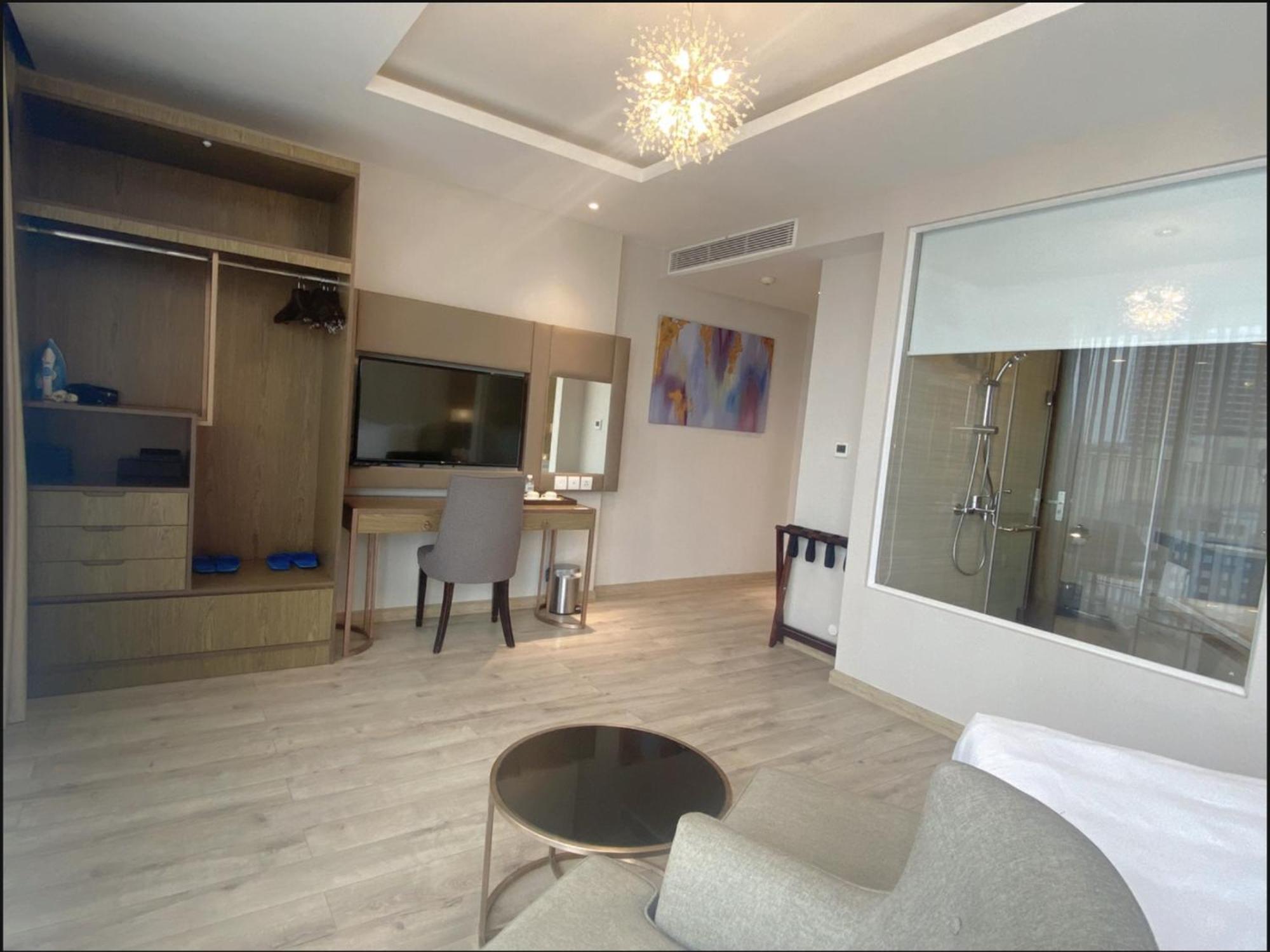 Wise Stay Panorama Condotel ニャチャン エクステリア 写真