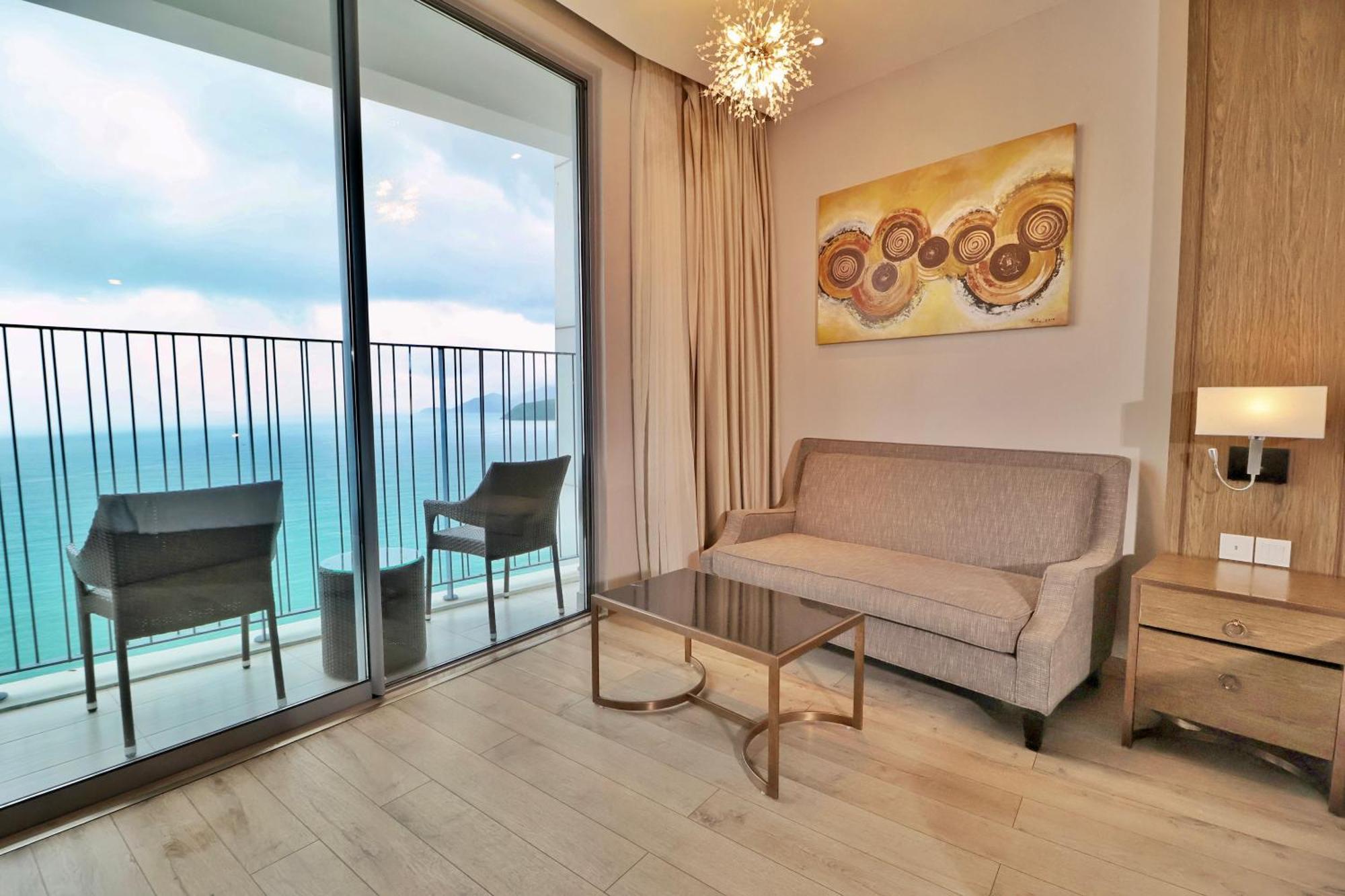 Wise Stay Panorama Condotel ニャチャン エクステリア 写真