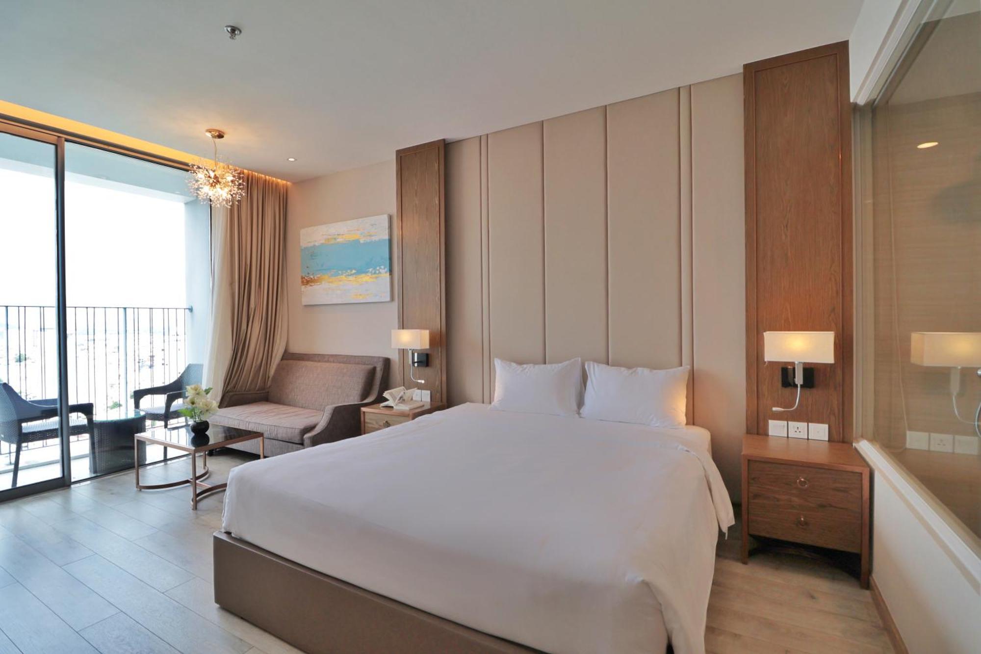Wise Stay Panorama Condotel ニャチャン エクステリア 写真